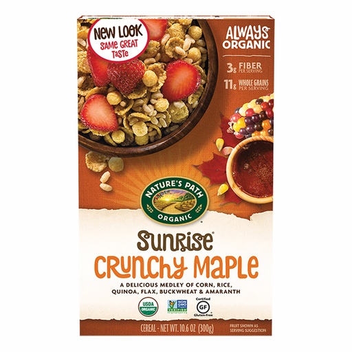 NATURE'S PATH ORGANIC | Organic Sunrise Crunchy Maple 300g