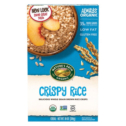 NATURE'S PATH ORGANIC | Organic Crispy Rice 284g