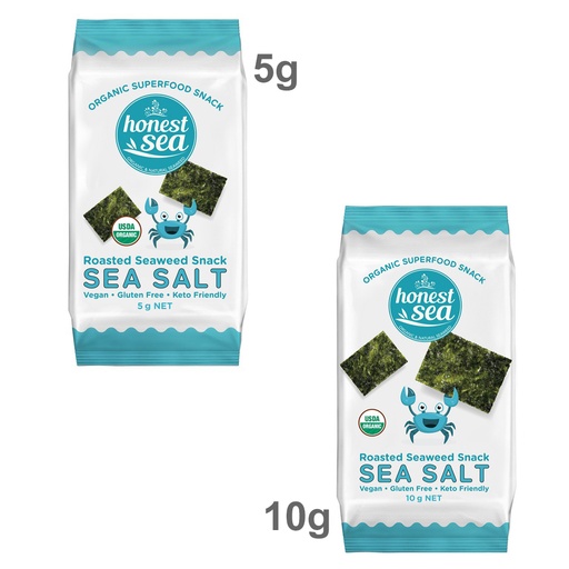 HONEST SEA | Seaweed - Sea Salt