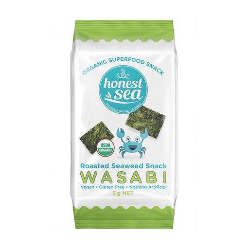 HONEST SEA | Seaweed - Wasabi 5g