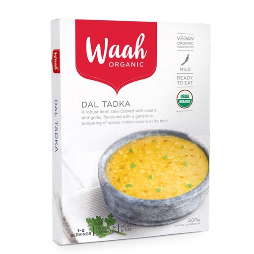 WAAH ORGANICS | Dal Tadka 300g