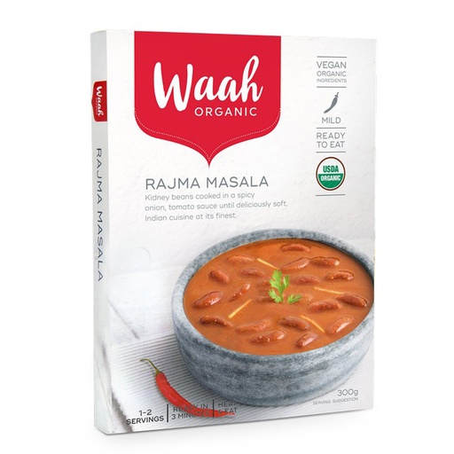 WAAH ORGANICS | 拉吉馬瑪莎拉，300克