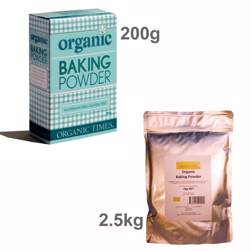 ORGANIC TIMES | Baking Powder