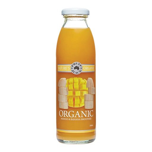 NATURE’S ORGANIC | 芒果与香蕉奶昔 350ml