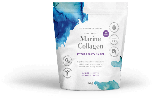 THE BEAUTY SHAKE | 100% Pure Marine Collagen 125g