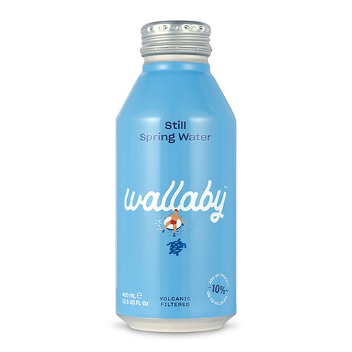 WALLABY WATER | 天然靜態礦泉水，400毫升