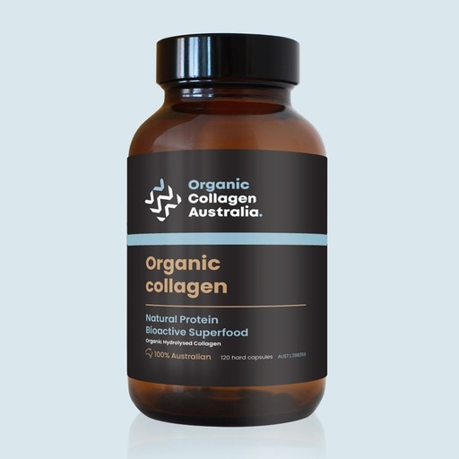 ORGANIC COLLAGEN AUSTRALIA | 有機膠原蛋白，120顆膠囊