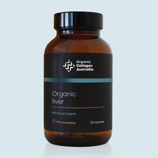 ORGANIC COLLAGEN AUSTRALIA | 有机肝脏，120颗胶囊