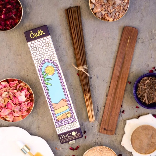 PHOOL | Natural Incense Sticks - Oudh, 40 units