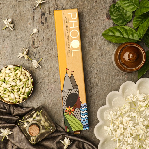 PHOOL | Natural Incense Sticks – Nagchampa, 40 units