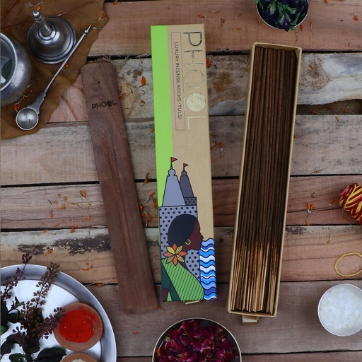 PHOOL | Natural Incense Sticks - Tuls, 40 unitsi