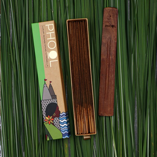 PHOOL | 天然香氛香棒 - 檸檬香茅 40支