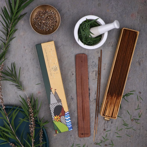 PHOOL | Natural Incense Sticks - Tea Tree, 40 units