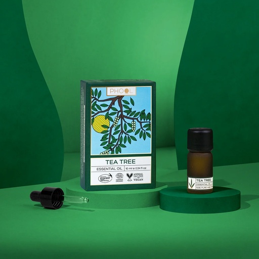 PHOOL | Tea Tree Essential Oil (10ml)c