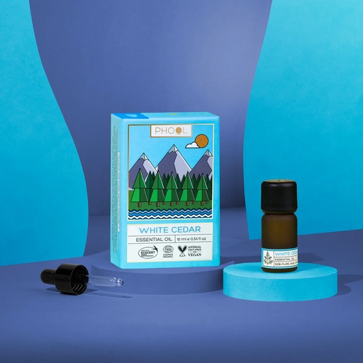 PHOOL | White Cedar Essential Oil (10ml)