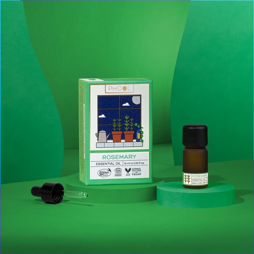 PHOOL | Rosemary Essential Oil (10ml)