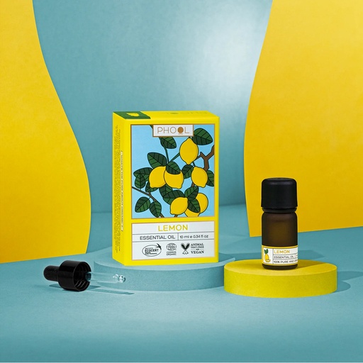 PHOOL | Lemon Essential Oil (10ml)  *Organic