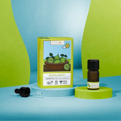 PHOOL | Bergamot Essential Oil (10ml) *Organic