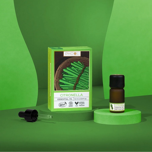 PHOOL | Citronella Essential Oil (10ml) *Organic