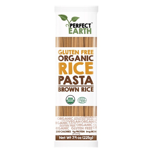 PERFECT EARTH | Organic Rice Pasta - Brown, 225g