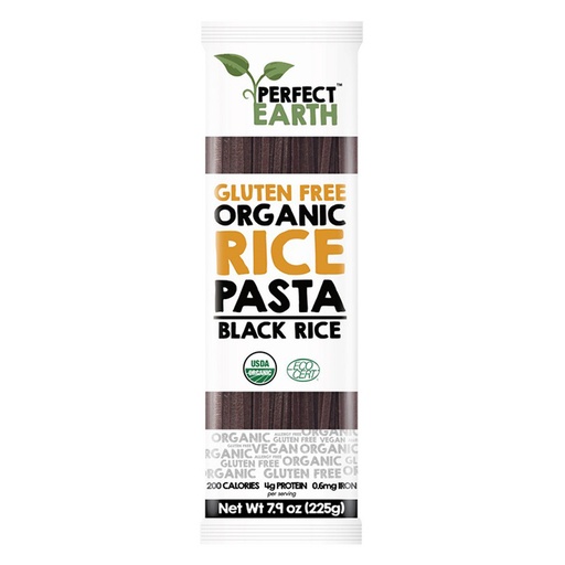 PERFECT EARTH | Organic Rice Pasta - Black, 225g
