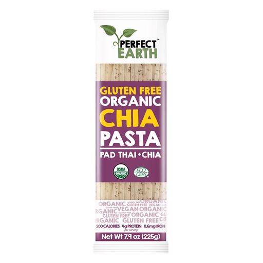 PERFECT EARTH | Organic Rice & Chia Pasta - Pad Thai, 225g