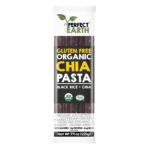 PERFECT EARTH | 有机米奇亚籽义大利面 - 黑色, 225g
