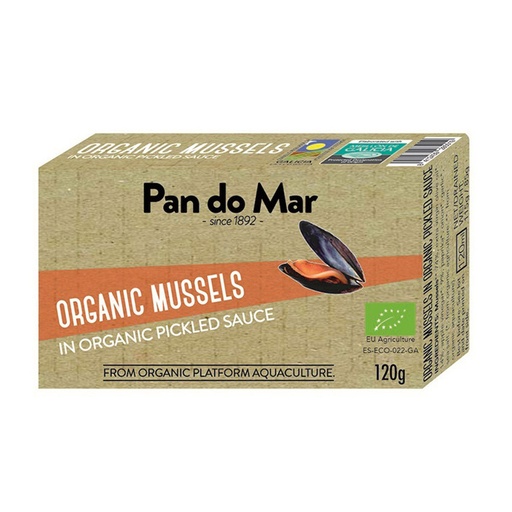 PAN DO MAR | 有機醃醬貽貝 120g