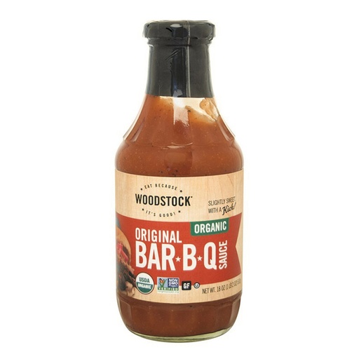 WOODSTOCK | Organic BBQ Sauce Original 510g