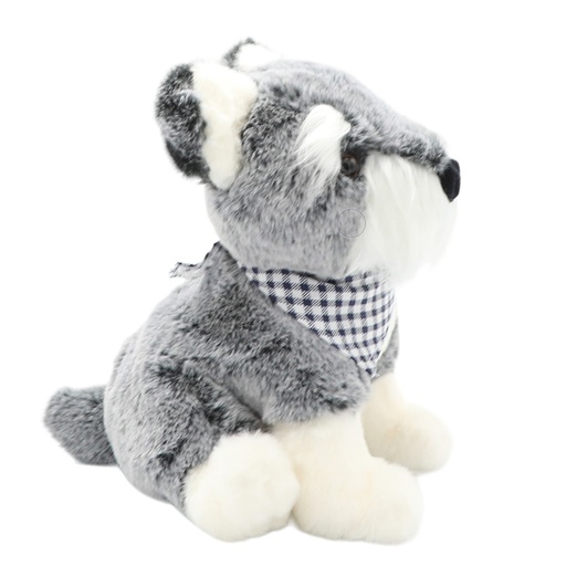 PLUSH TOYS | Rocky the Schnauzer Soft Toy (No Bandana)