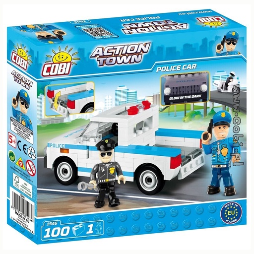 COBI | COBI-1546 Police Car 100Pcs