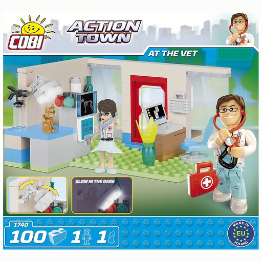 COBI | COBI-1740 At the Vet 100pcs