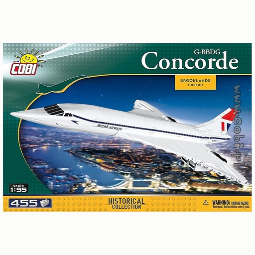 COBI | COBI-1917 HC Concorde 455PCS