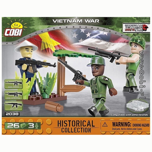 COBI | COBI-2038 Vietnam War 26pcs