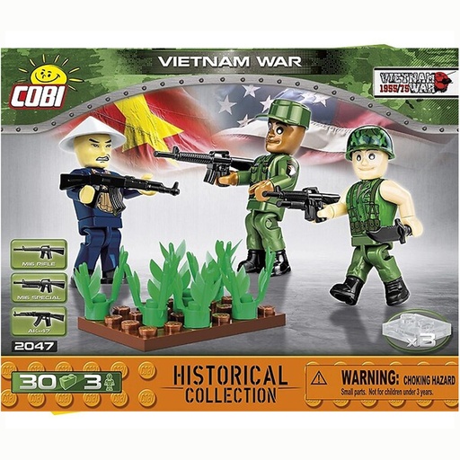 COBI | COBI-2047 Vietnam War 30pcs 3figs