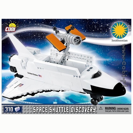 COBI | COBI-21076A Space Shuttle Discovery 310pcs