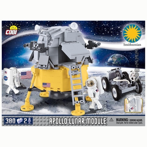COBI | COBI-21079 Apollo 11 380pcs