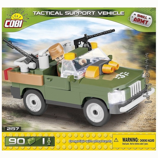 COBI | COBI-2157 Tactical Support Vehicle 90pcs