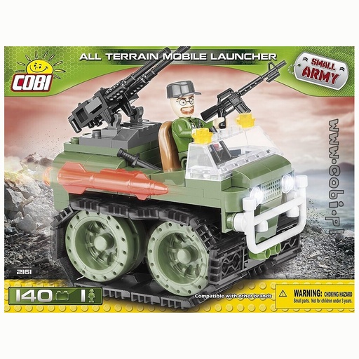 COBI | COBI-2161 All Terrain Mobile Launcher 140pcs