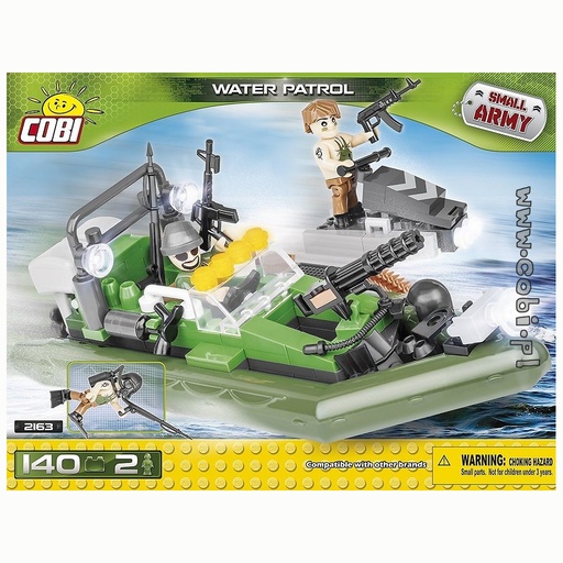 COBI | COBI-2163 Water Patrol 140pcs