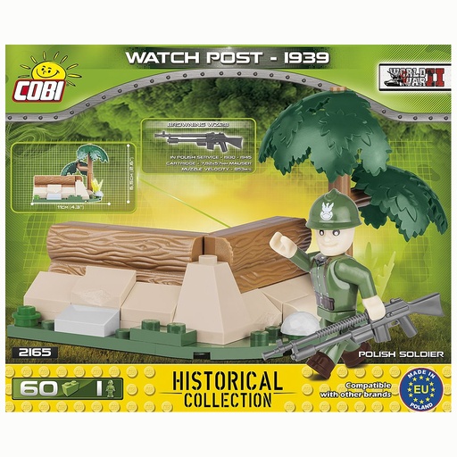 COBI | COBI-2165 | 1939年瞭望哨 60片