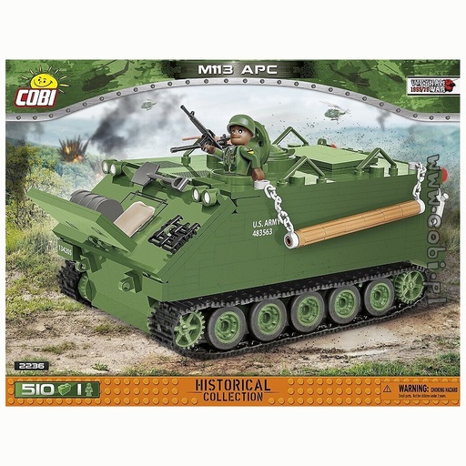 COBI | COBI-2236 M113 Armoured Personell Carrier 510pcs