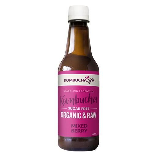 KOMBUCHA LIFE | Organic & Raw Mixed Berry 350ml