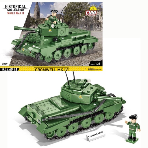 COBI | COBI-2269 HC WWII /2269/ CROMWELL MK. IV 544pcs