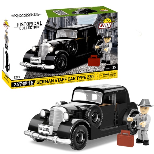 COBI | COBI-2277 HC WWII /2277/ GERMAN STAFF CAR - TYPE 230 247pcs