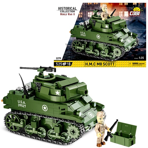 COBI | COBI-2279 HC WWII /2279/ H.M, C MB SCOTT 525pcs