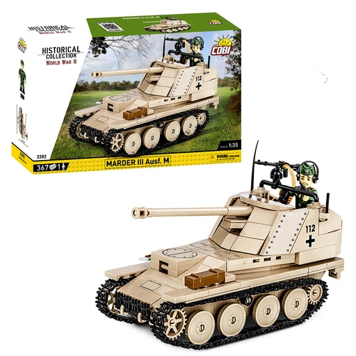 COBI | COBI-2282 HC WWII /2282/ MARDER Ill AUSF.M 367pcs