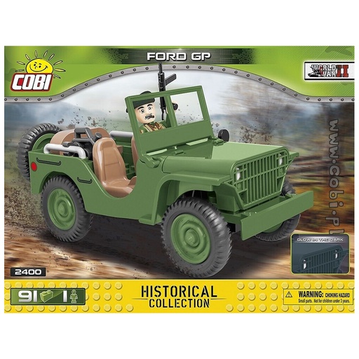 COBI | COBI-2400 Ford GP 91pcs