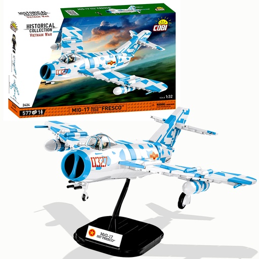 COBI | COBI-2424 MiG-17 NATO Code "Fresco"