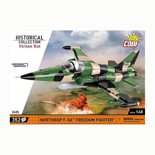 COBI | COBI-2425 Northrop F-5A Freedom Fighter 352pcs